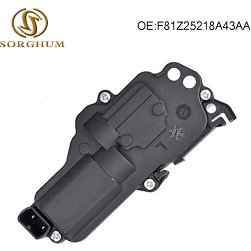 F81Z25218A43AA Front Left Power Door Lock Actuator For Ford Mazda Lincoln