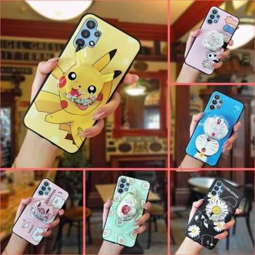 Shockproof For Woman Phone Case For Samsung Galaxy A32 4G/A32 LTE/SM-A325F Silicone New Arrival