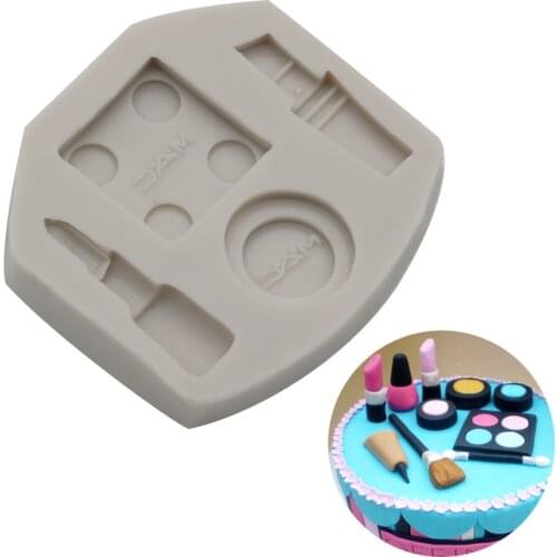 6.5*6*1CM DIY Sugar Craft Cake Eye Shadow Petal Cake Silicone Mold Fondant Mold Cake Decorating Tools Gum Paste Mold