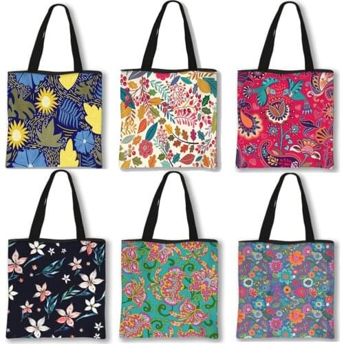 Retro Afro Style Printed Handbag Black Woman Leisure Printing Shoulder Bags For Travel Large Capacity Foldable Storage Bag Gift