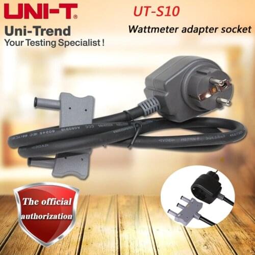 UNI-T UT-S10 Wattmeter adapter socket, UT71E dedicated power conversion socket