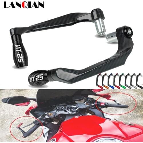 Universal Motorcycle 22MM CNC Aluminum accessories HandleBar Lever Guards protector handguard For Yamaha MT-25 mt 25 MT25 MT 25