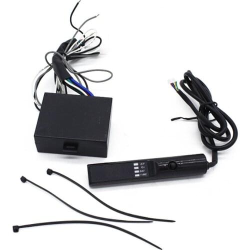 Universal 12V turbo timer Delayer Device LED light electronic digital Display Control Relay