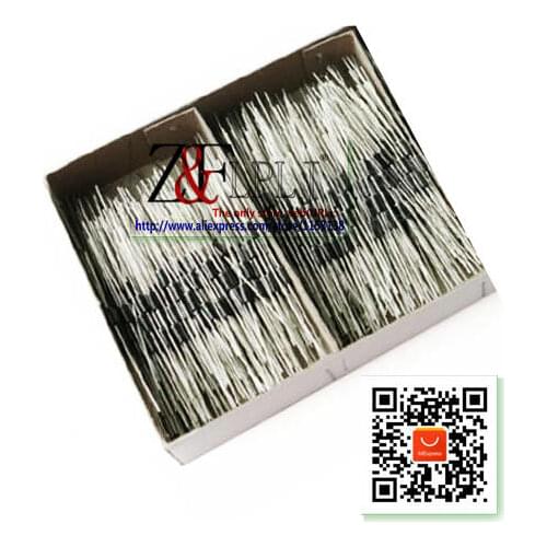 1N4001 / 1N4004 / 1N4007 DO-41(DIP) General purpose silicon rectifier 50pcs/lot