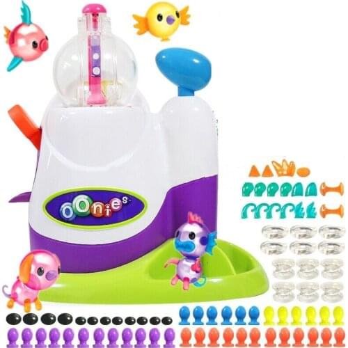 Top quality oonies refill pack magic adhesive children handmade DIY creative sticky ball onoies bubble inflator Onies toys