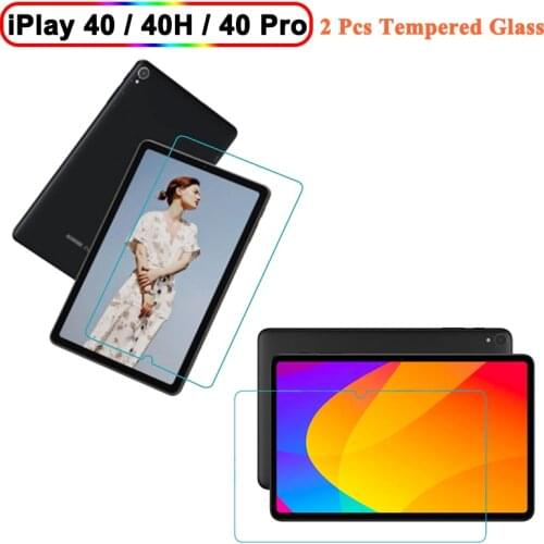Alldocube Tempered Glass for Alldocube iPlay 40 Tablet PC Glass Screen Protector, 2 Pack