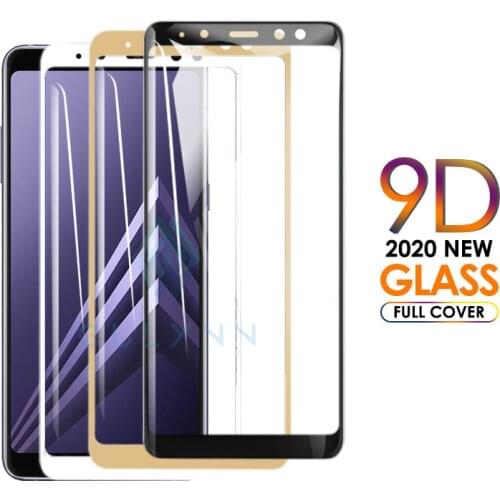 9D Tempered Glass Protector For Samsung Galaxy A10 A20 A30 A40 A50 A51 A71 S J4 J6 J2 A6 Core Plus Core Phone Screen Film A51 71