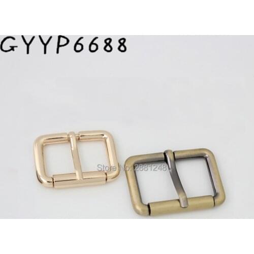 10-30pcs 32mm 38mm 6colors turn buckle square pin buckle belt wholesale strap silder metal roller Package hardware accessories