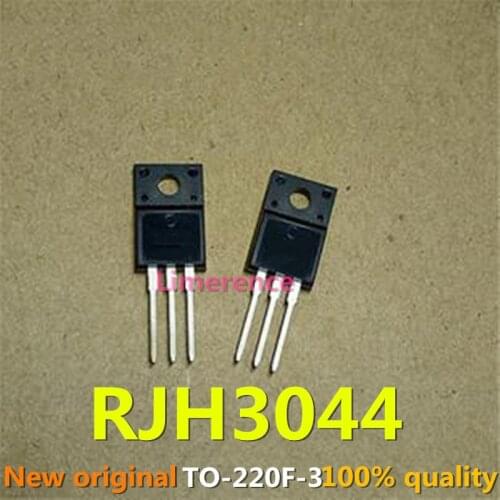 10pcs/lot RJH3044 TO-220F RJH3044DPP TO-220 3044 TO220F new original LCD TV. Plasma common tube
