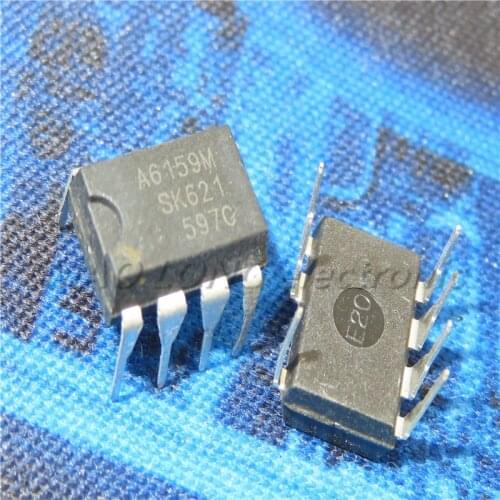 10PCS/LOT STR-A6159 A6159 DIP-7 LCD power chip