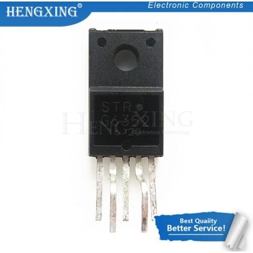 10pcs/lot STRG6352 STR-G6352 G6352 TO-220F In Stock