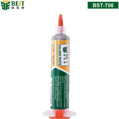 10CC Solder Soldering Tin Paste Flux Grease Sn99% Cu0.7% Ag0.3% for Chips Computer Phone LED BGA SMD PGA PCB DIY Repair Tools
