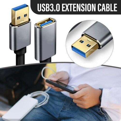 3.0 Extensive Cable In Oxygen-free Copper Covenient Durable Useful Suit Extensive Cable For Office Living Room Bedroom Car