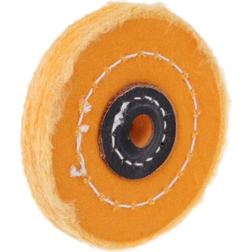 3inch Cloth Buffing Polishing Wheel Buffer Polish Jewelry Grinder Pad Handcraft