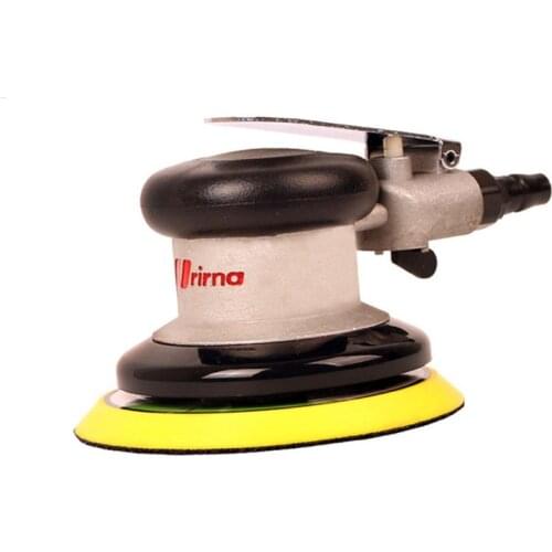 5 inch Pneumatic Orbital Sander Air Grinder polishing waxing Grinding Machine woodworking Vacuum Eccentric Pneumatic Tools