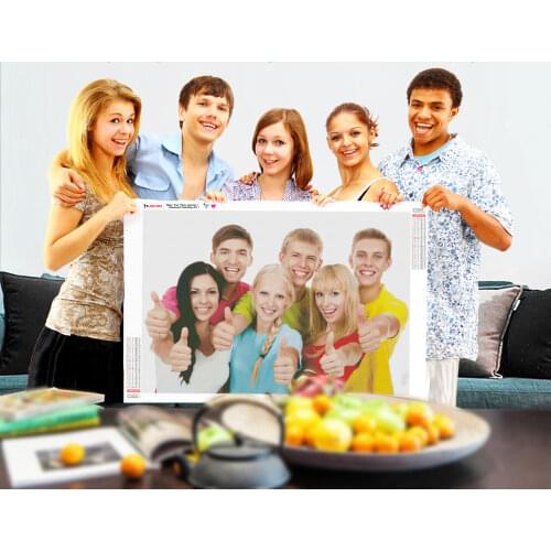 5D Diamond Embroidery Make Your Own Photos Custom Diamond Painting Full Square/Round Rhinestones For Lovers,Parents And Flowers