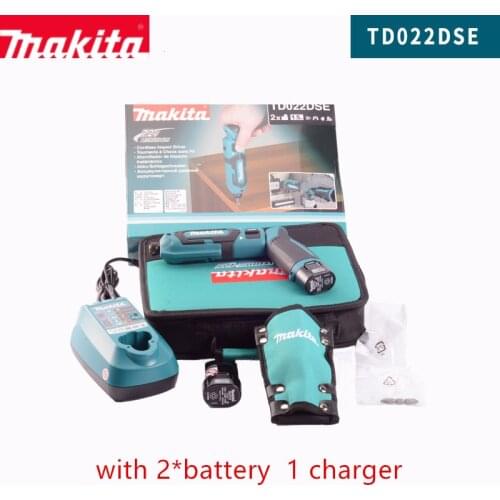 Makita TD022D TD022DSE Rechargeable Pen Hit impact drive