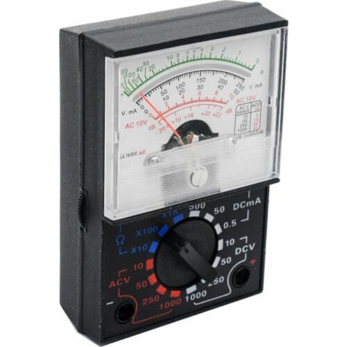 YX 1000A Analogue Multimeter Voltimeter Electrical Analog Tester Meter AC DC NEW