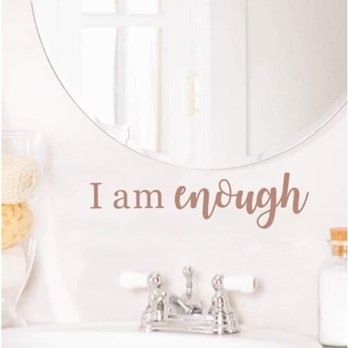 English Quotes Wall Sticker Pvc Removable For Kids Rooms Nursery Room Decor Decal Creative Stickers