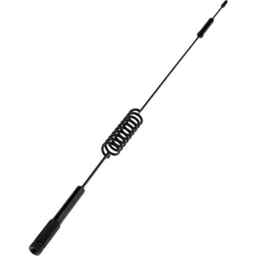 Antennas with Replacement Screws for RC Car Model 1/10 Traxxas -4 - Black, 290mm