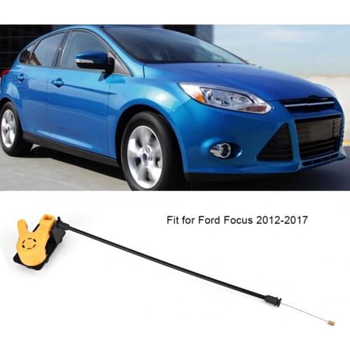 Car Hood Latch Cable Lever Release Handle CV6Z16A770A 12-17 Car accessories Fit for Ford Focus