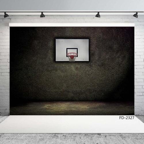Basketball Stands Vinyl Cloth Photography Backgrounds Portrait Photographic Backdrops Photo Studio Photobooth Camera Photo