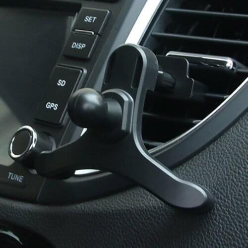 Car Air Vent Mount Plastic Clip Mobile Phone GPS Holder Bracket Accessories