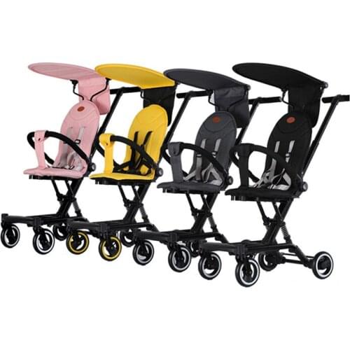 Baby Sliding Baby Artifact Portable Trolley Foldable Baby Go Out Portable Children Car Can Avoid Travel Stroller Baby Stroller