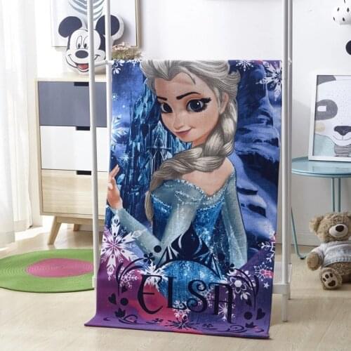 Disney children cartoon mickey minnie girl boy adult bath towel bath towel sports towel quick-drying towel beach towel 70x140cm