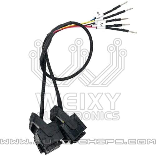 BM MG1 MD1 DME test platform cable for magicmotorsport flex