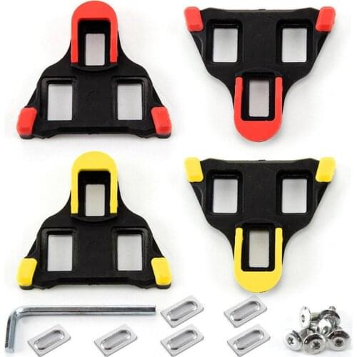 Road Bike Bicycle Shoes Pedal Cleats Set Cycling Bike Multi-Colors Secure Pedal Cleats Set For Shimano SM-SH11