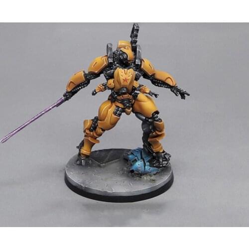 Resin Figure 1/32 ancient man stand Model Unassambled Unpainted Figure Building Kit