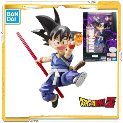 BANDAI S.H.Figuarts DRAGON BALL Original Son Goku Action Collection Model Toy Anime Toys For Kids