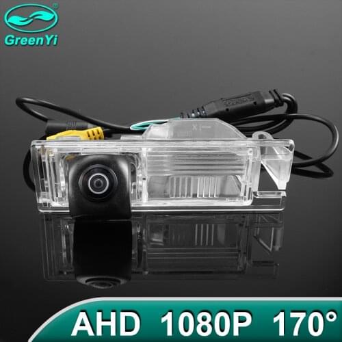 GreenYi 170° 1080P HD AHD Vehicle Rear View Camera For Hyundai IX35 2010 2011 2012 2013 Car