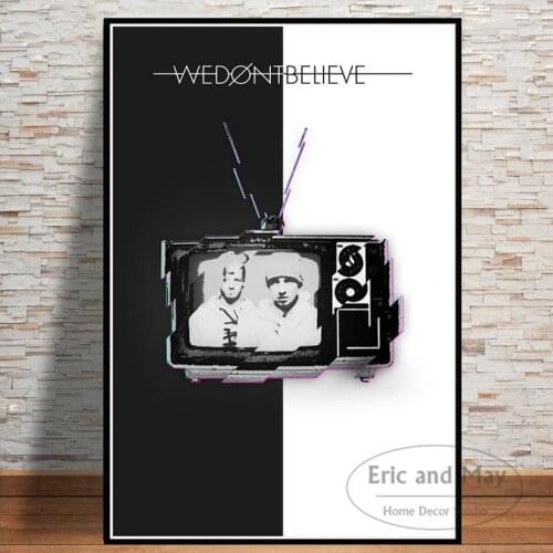 Twenty One Pilots Music Band Canvas Painting Art Posters And Prints Wall Pictures For Living Room Decoration Home Decor Plakat