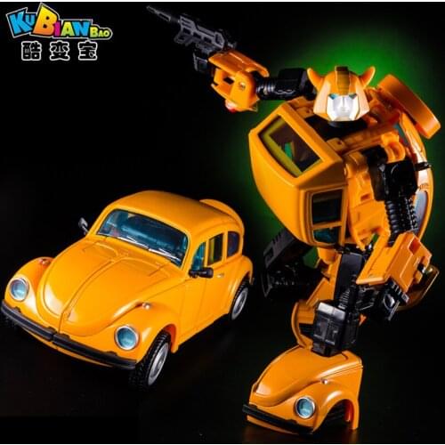 KBB Transformers MP21 G1 Bumblebee Beetle KO Version Model Anime Figures Favorites Collect Ornaments