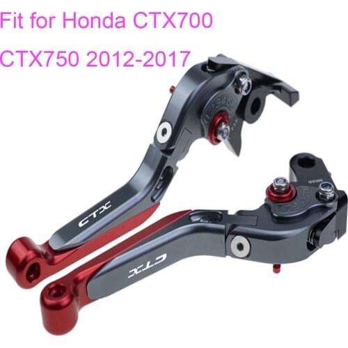 KODASKIN Folding Extendable Brake Clutch Levers for Honda CTX700 CTX750 2012-2017