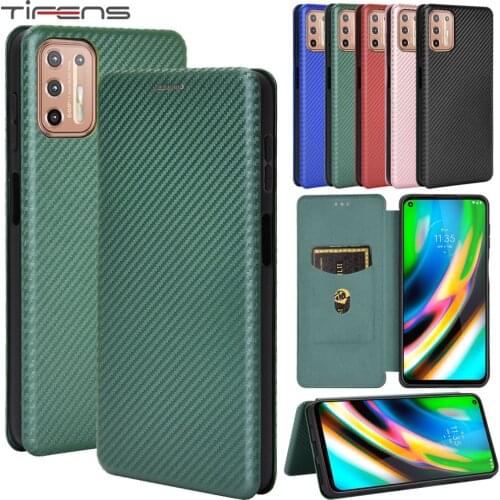 Leather Case For Motorola Moto G9 G8 E6S Plus Play P40 Power Lite One Action Fusion Pro Edge G Fast 2020 Magnet Card Phone Cover