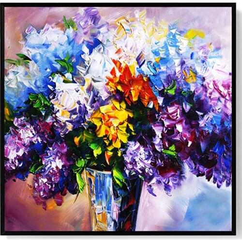 LBLUE Wall Oil Paintings