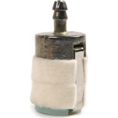 Hot SaleNew 1PCS Metal Fuel Wool Filter for Hedge Trimmer Garden Machinery of Car Moto 40x19.7x19.7mm Car-Stying High Stability