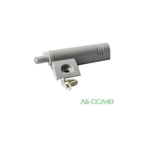 Soft Quiet Close Kitchen Cabinet Door Drawer Closer Damper Buffers+Screws Grey Wholesale 10Pcs/lot