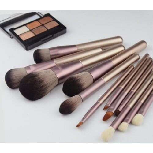 Makeup Brushes Set Small Grape Series Eye Shadow Blending Eyeliner Eyelash Eyebrow Blush Make Up Brush Tools Kit Maquiagem