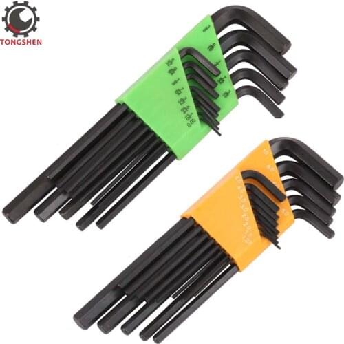 26pcs Inch Hex Key Wrench Spanner Set Metric Hexagon Hex Allen Wrench Set Best Unique Tool Gift for Men Hex L Type Key Sets