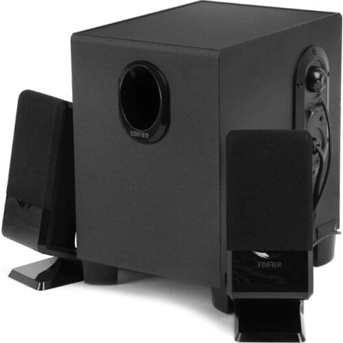 KYYSLB R101V 4-6ohm Multimedia Wooden Desktop Computer Speakers Notebook 2.1 Channel Audio Subwoofer