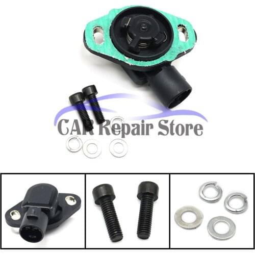 New Car Part OEM 16400-P06-A11 16400P06A11 Throttle Position Sensor KIT TPS For Honda Accord CRV CRX Acura Integra Civic 911-753