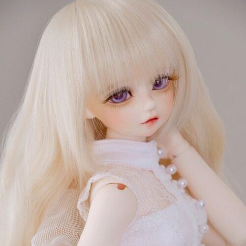 New BJD doll 1/4 girl SALGOO suit joint doll gift
