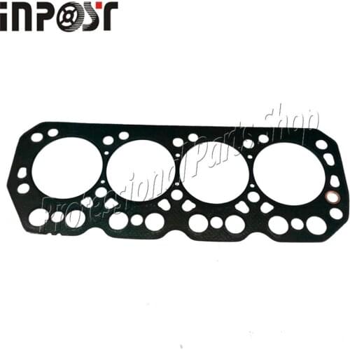 Cylinder Head Gasket Set for Mitsubishi K4N CAT 350CR Peljob Excavator Tractor