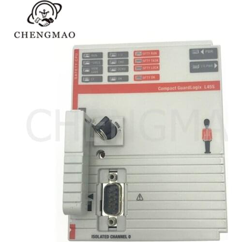 New Original Unitary Allen Bradley PLC Compact Guardlogix Cpu L45S 3M/1M PLC Module 1768-L45S 1768-L45s 1768-L45 1768-l45