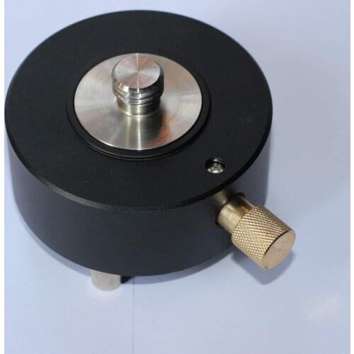 NEW LETER GPS Rotating THREE-JAW TRIBRACH Adapter with Removable Centre WITH LOCK