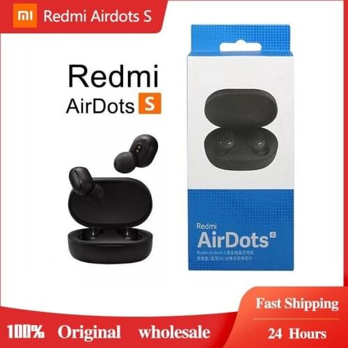 Xiaomi Redmi Airdots 2 Earbuds True Wireless Earphone Bluetooth 5.0 Noise Reductio Headset With Mic Tws Original Airdots s Add a